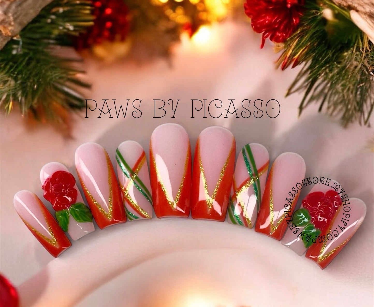 Holly Rose - Paws By Picasso Holly Rose