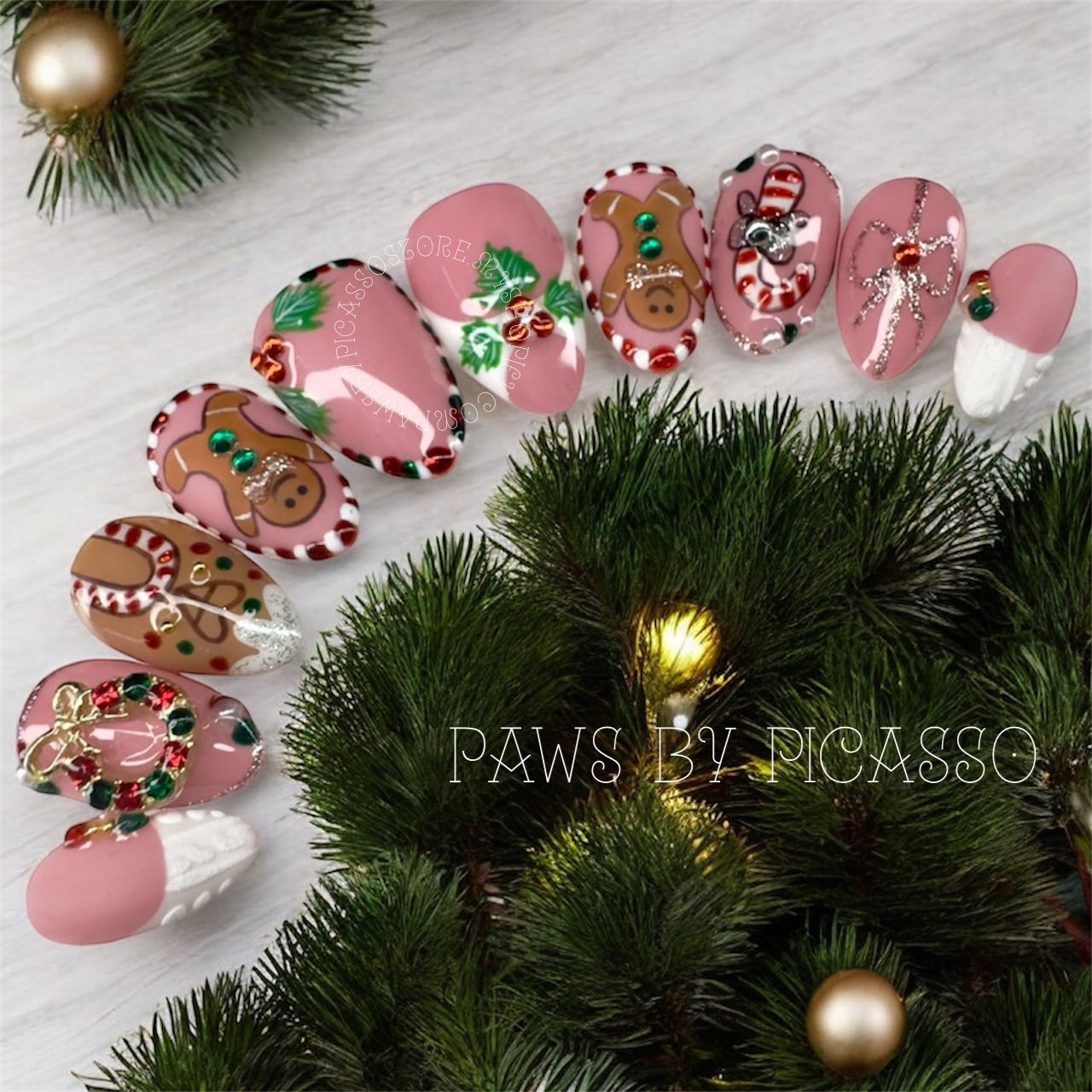 Gingerbread Mansion - Paws By Picasso Gingerbread Mansion