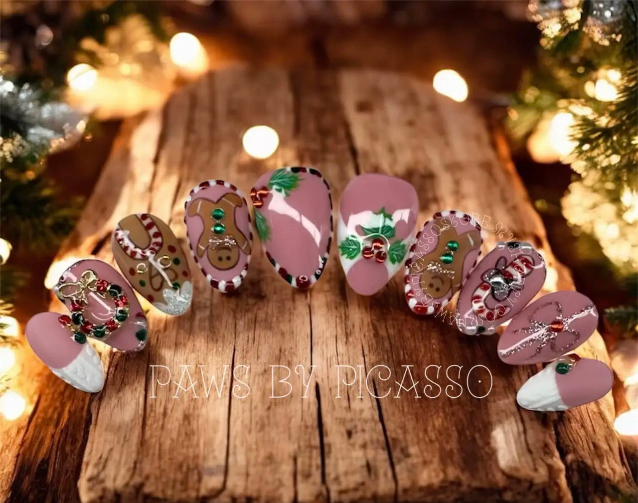 Gingerbread Mansion - Paws By Picasso Gingerbread Mansion