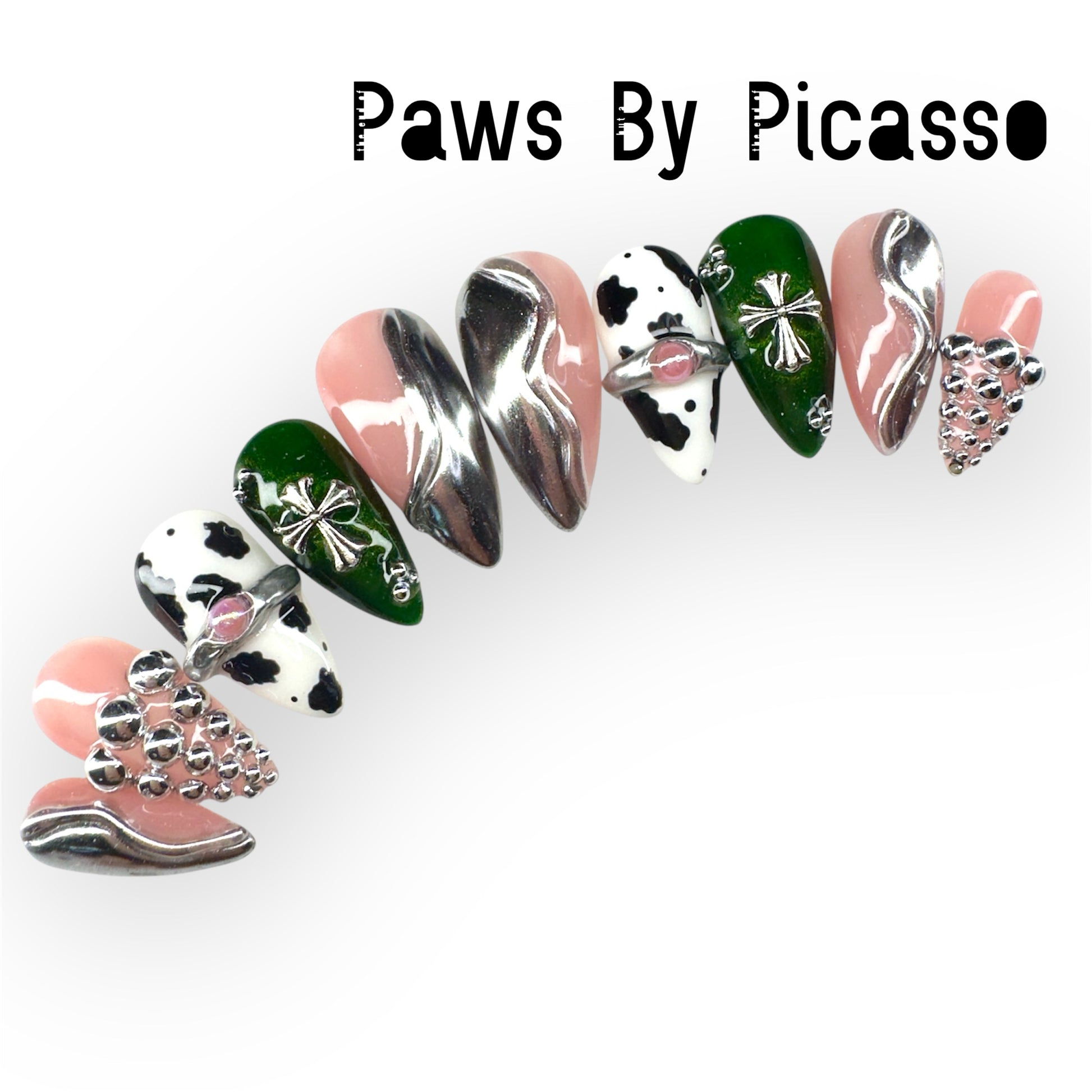 Spotted Glam - Paws By Picasso Spotted Glam