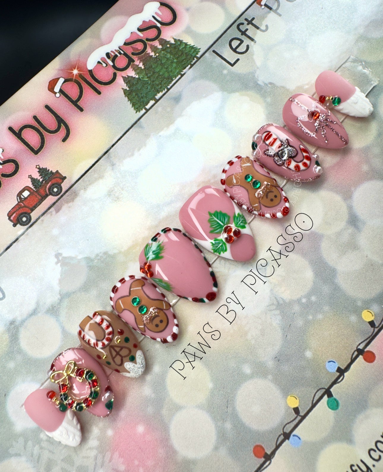 Gingerbread Mansion - Paws By Picasso Gingerbread Mansion