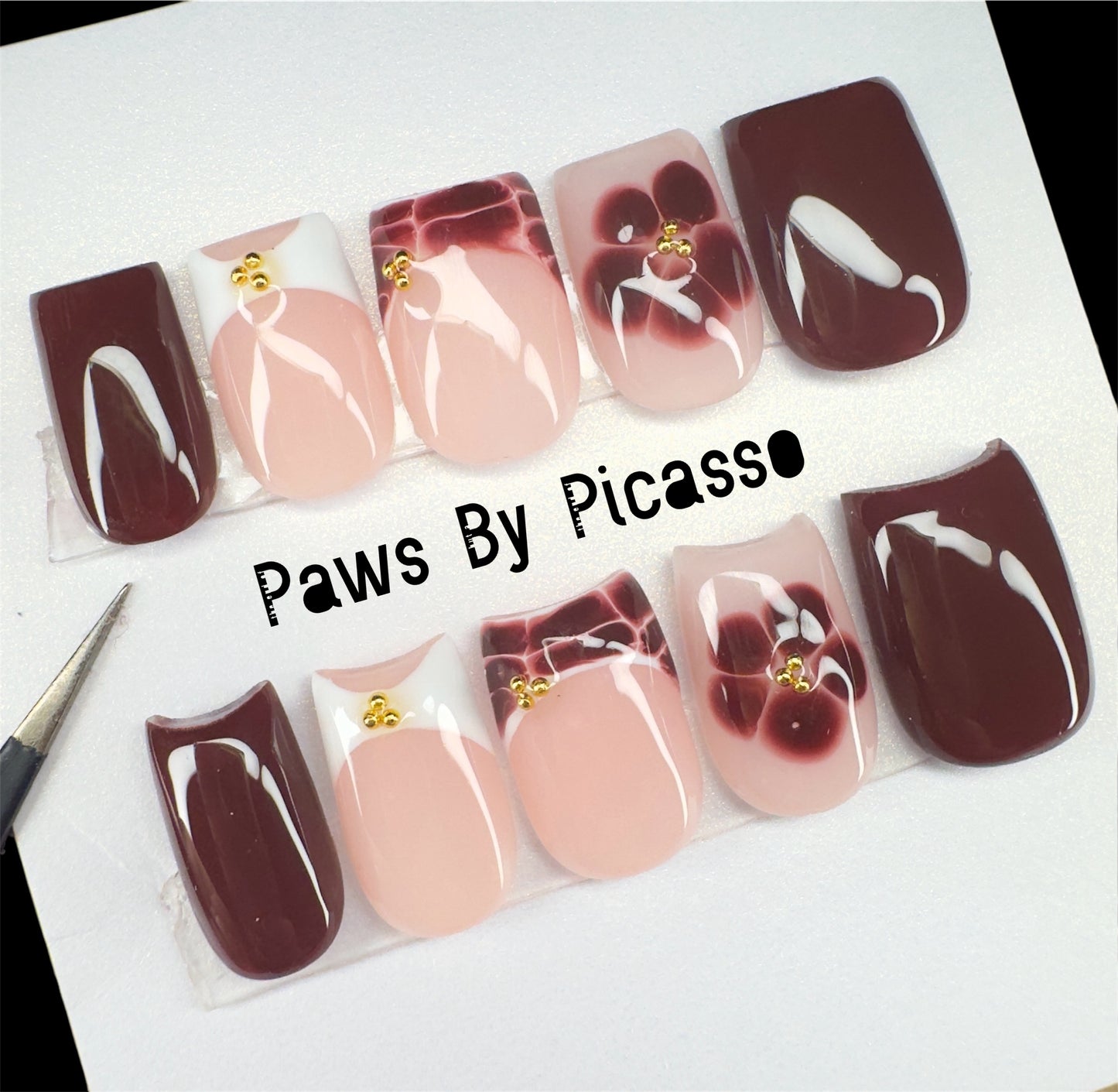 Beaded Blossoms - Paws By Picasso Beaded Blossoms