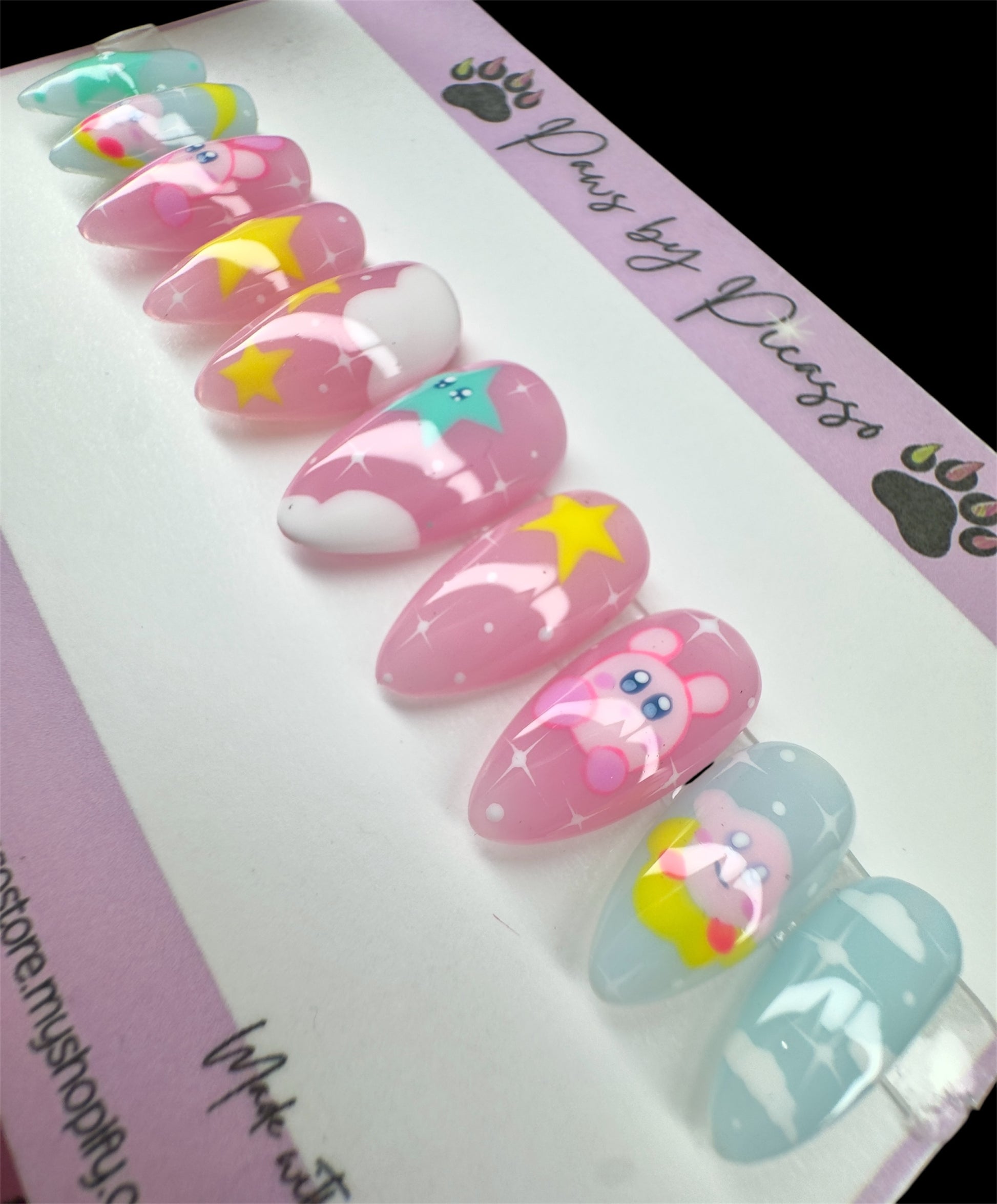 Kirby’s Heaven - Paws By Picasso Kirby’s Heaven