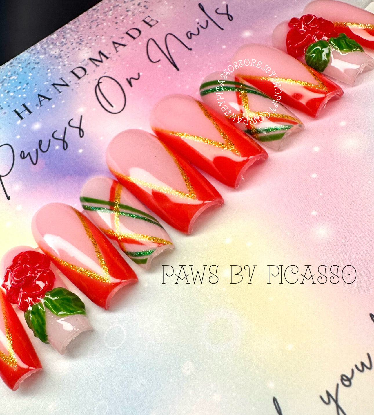 Holly Rose - Paws By Picasso Holly Rose