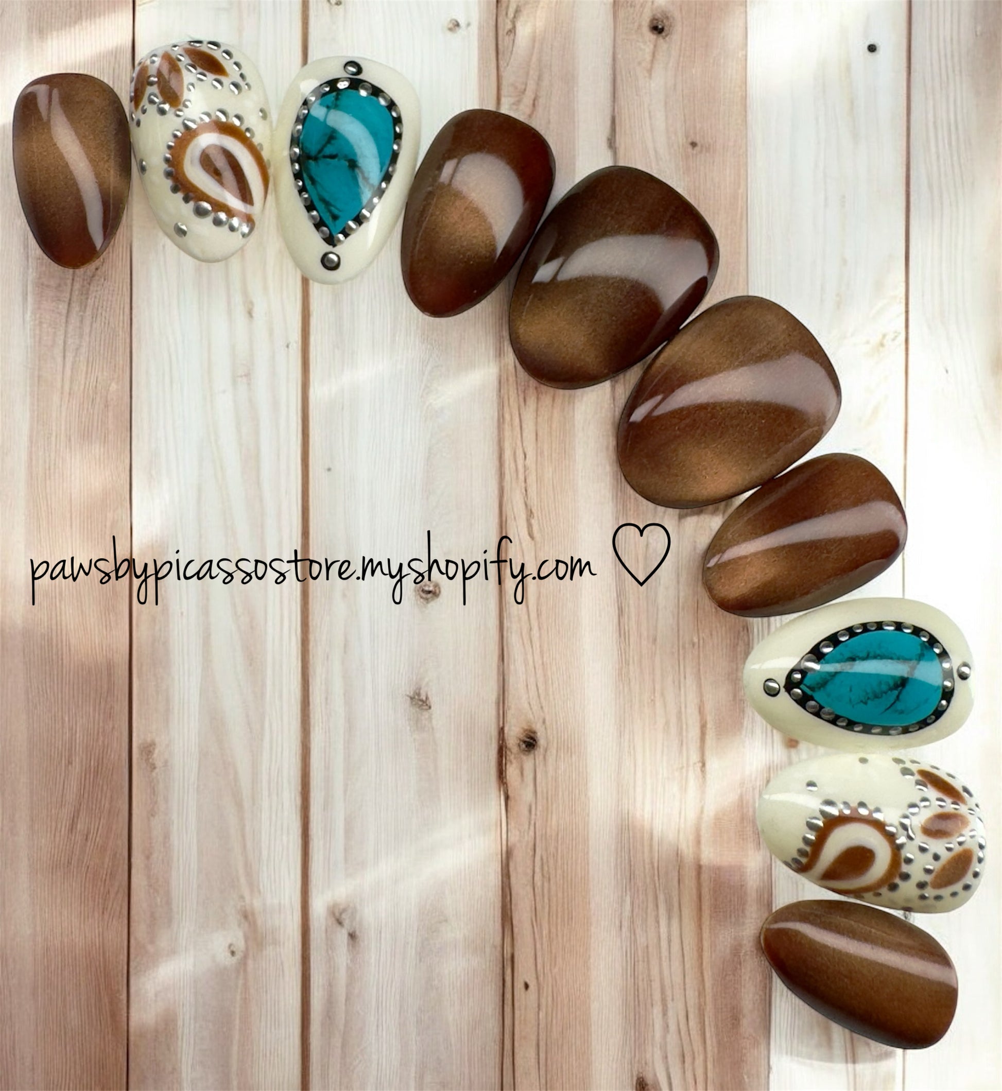 Wild West Glam - Paws By Picasso Wild West Glam