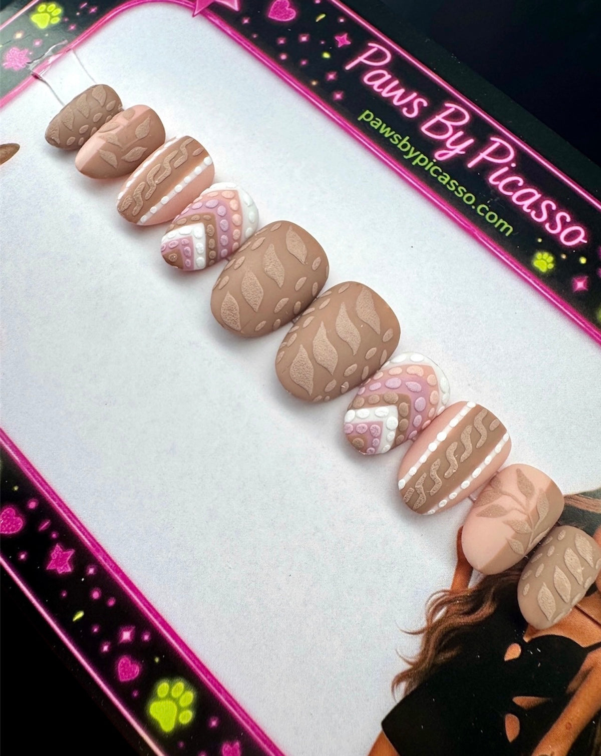 Toasted Cocoa Knit