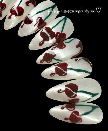 Cherry on top Glam - Paws By Picasso Cherry on top Glam