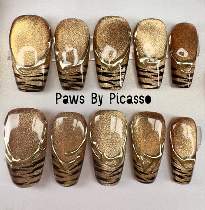 Savannah Chic - Paws By Picasso Savannah Chic