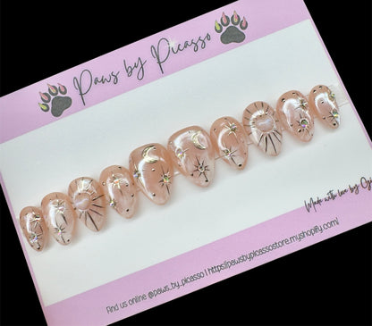 Cosmic Bloom - Paws By Picasso Cosmic Bloom