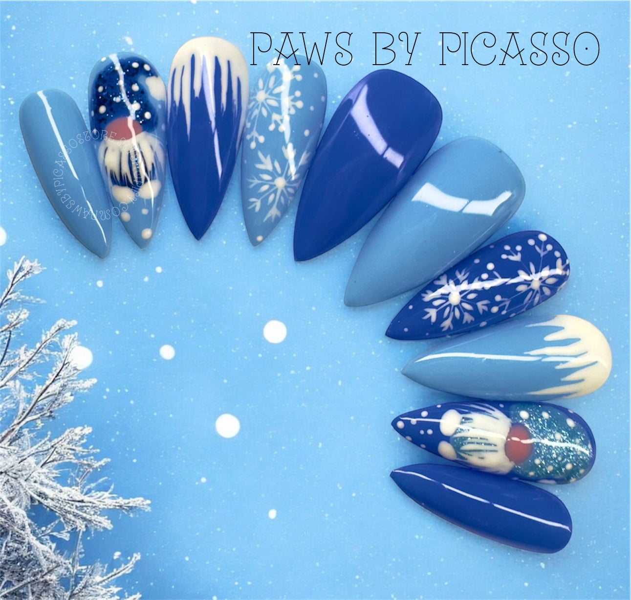 Frosty Friends - Paws By Picasso Frosty Friends