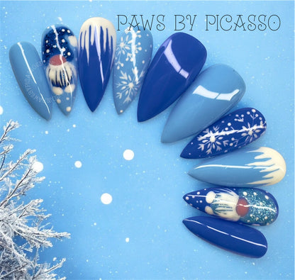 Frosty Friends - Paws By Picasso Frosty Friends
