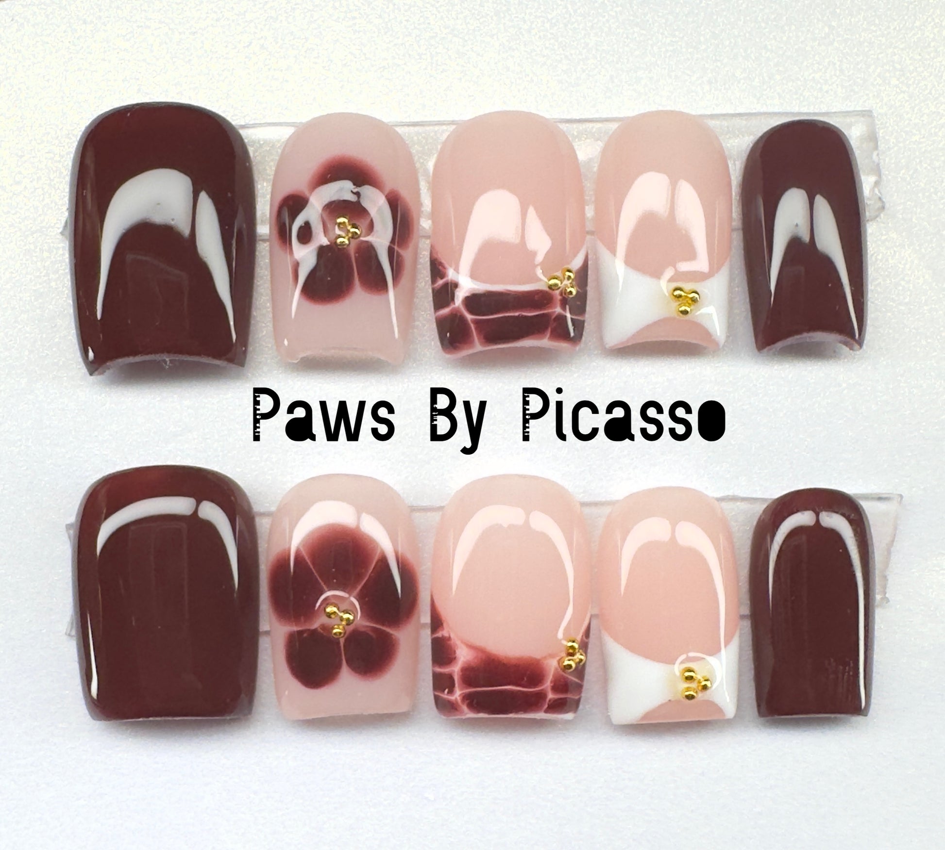 Beaded Blossoms - Paws By Picasso Beaded Blossoms