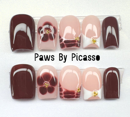 Beaded Blossoms - Paws By Picasso Beaded Blossoms