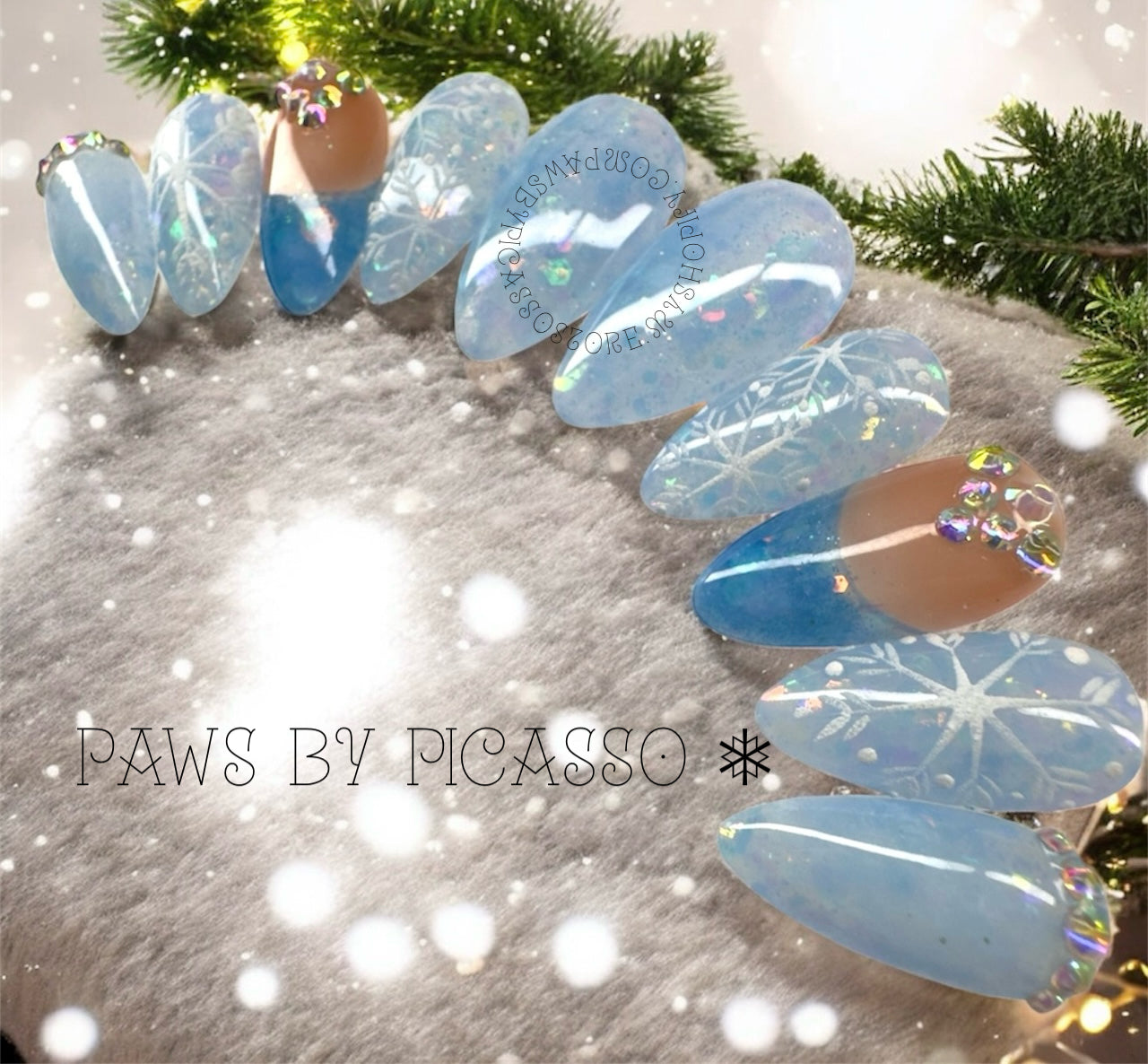 Polar Princess - Paws By Picasso Polar Princess