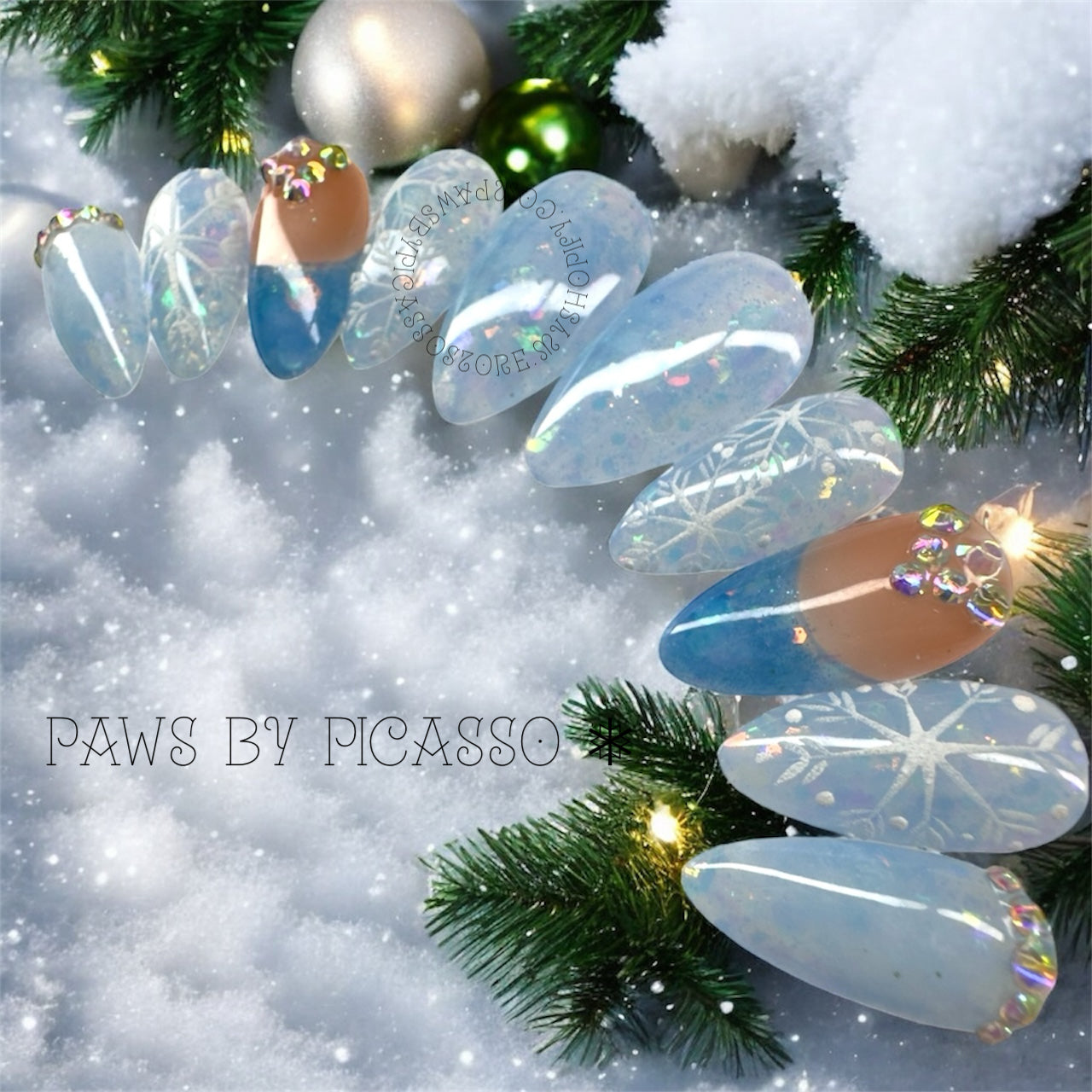 Polar Princess - Paws By Picasso Polar Princess