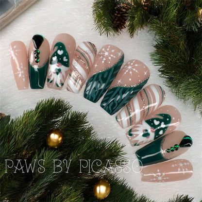 Luxe Gnome Wonderland - Paws By Picasso Luxe Gnome Wonderland