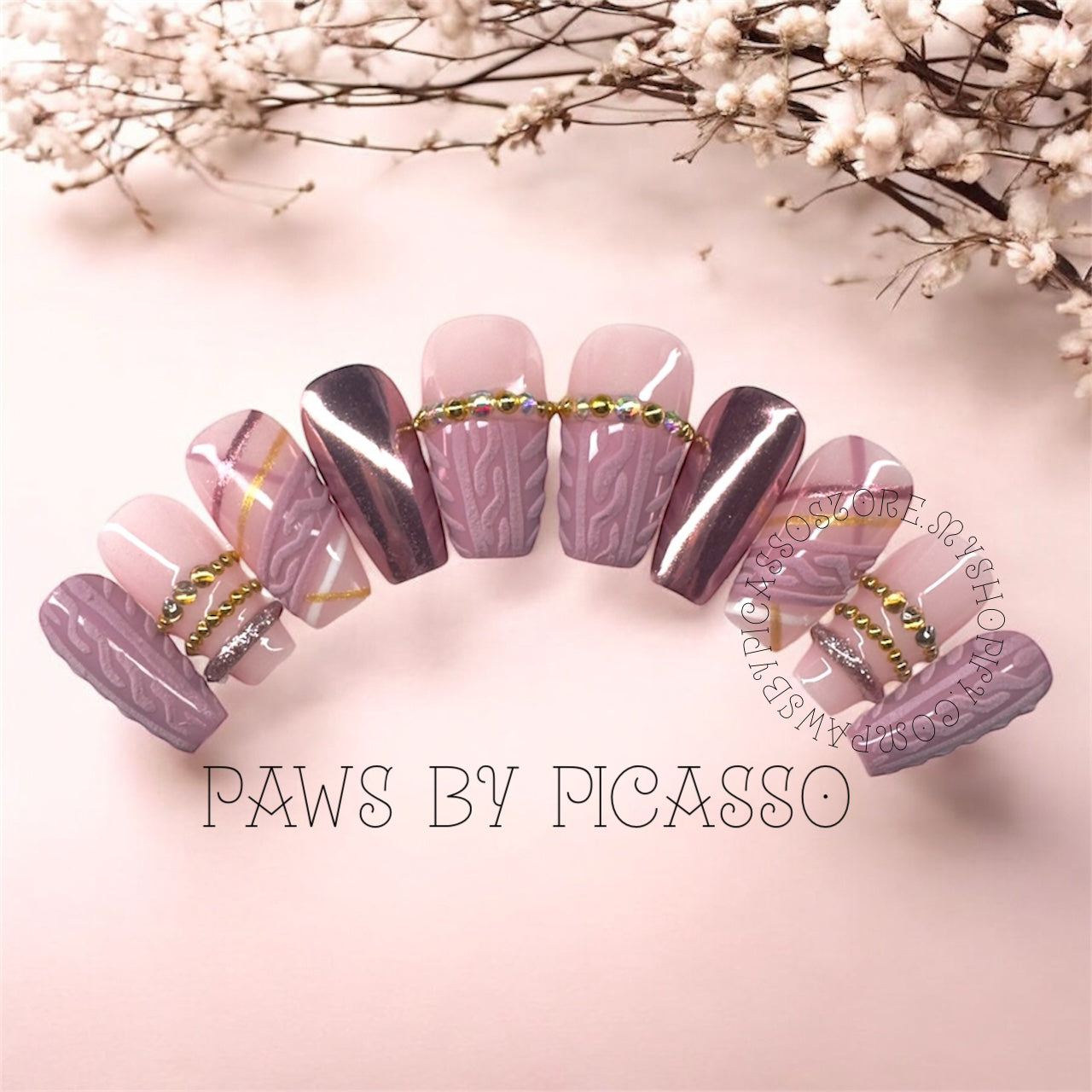 Bangles and Roses - Paws By Picasso Bangles and Roses