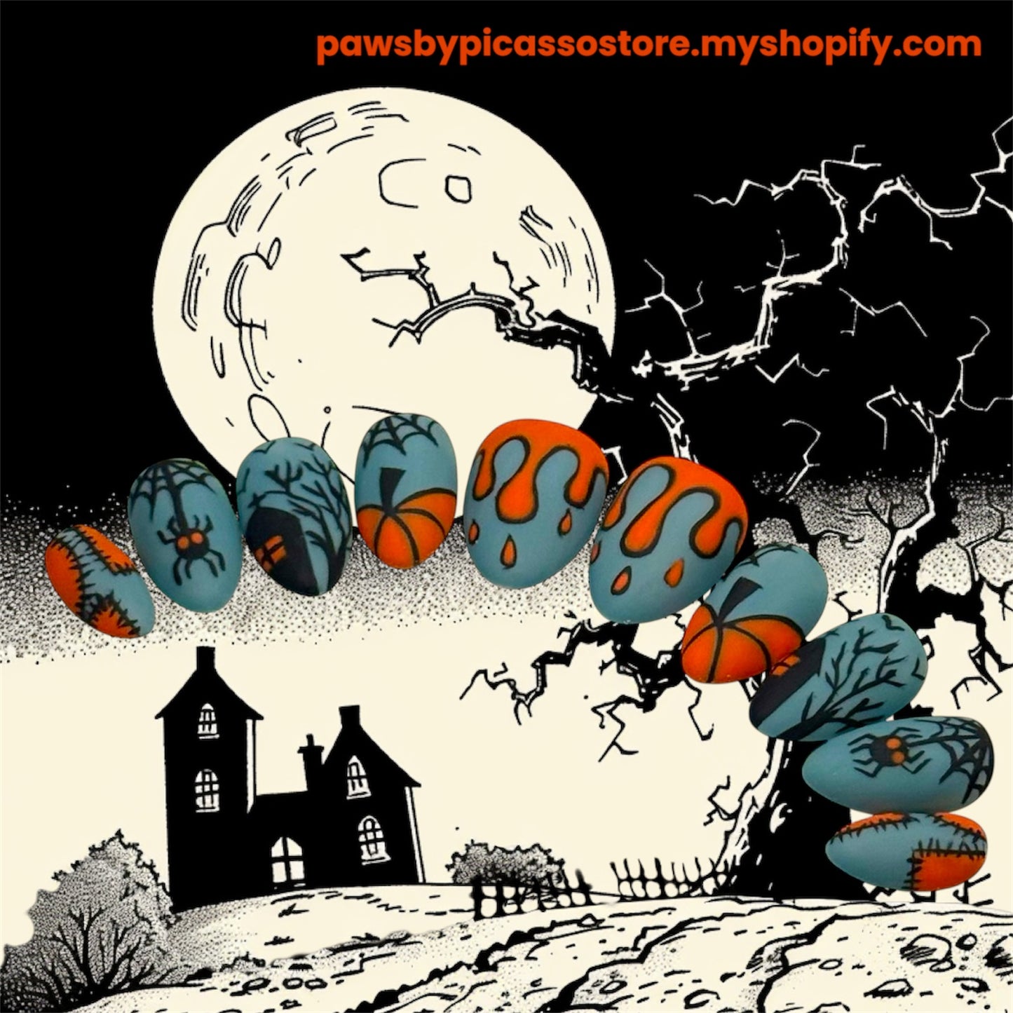 All Hollows Eve - Paws By Picasso All Hollows Eve