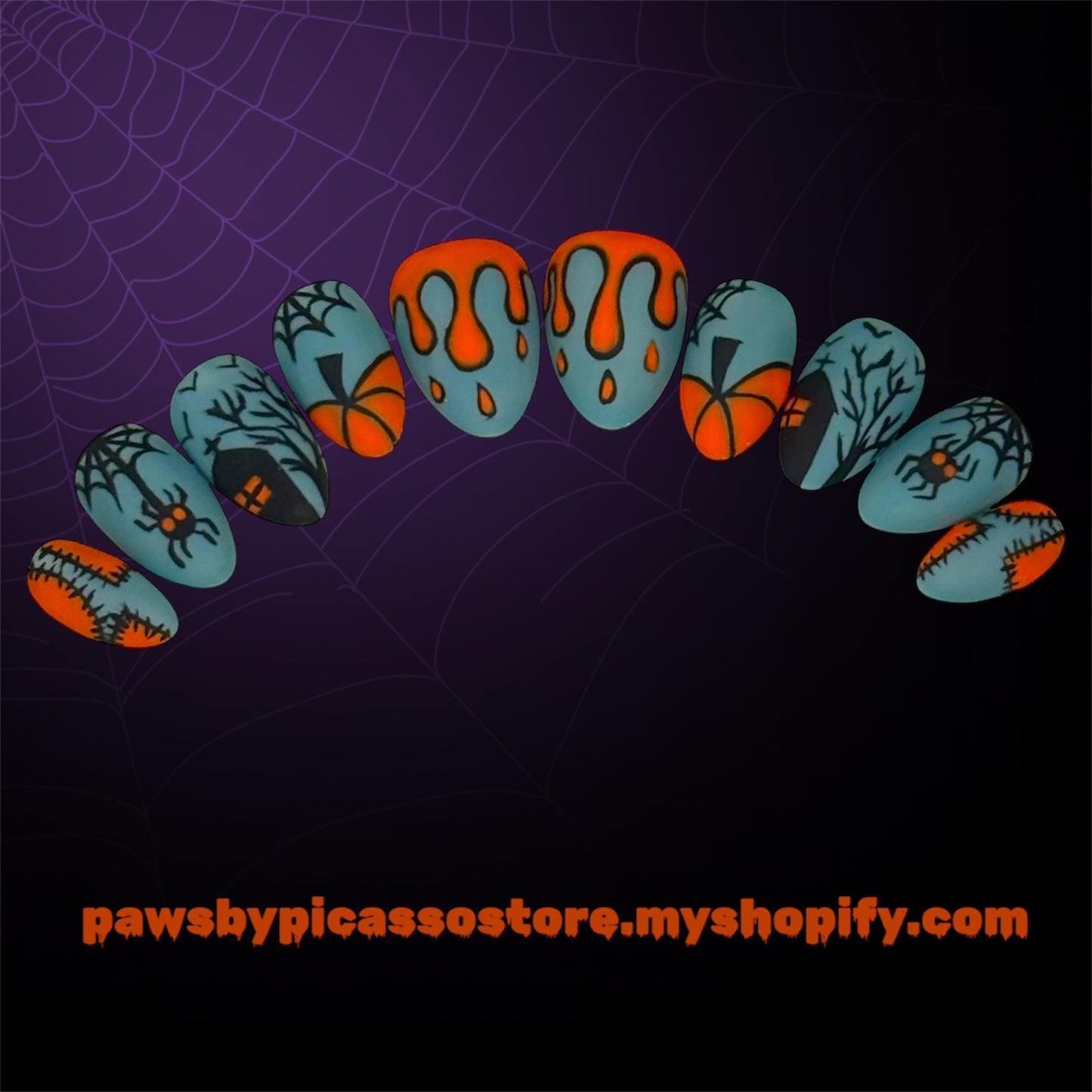All Hollows Eve - Paws By Picasso All Hollows Eve