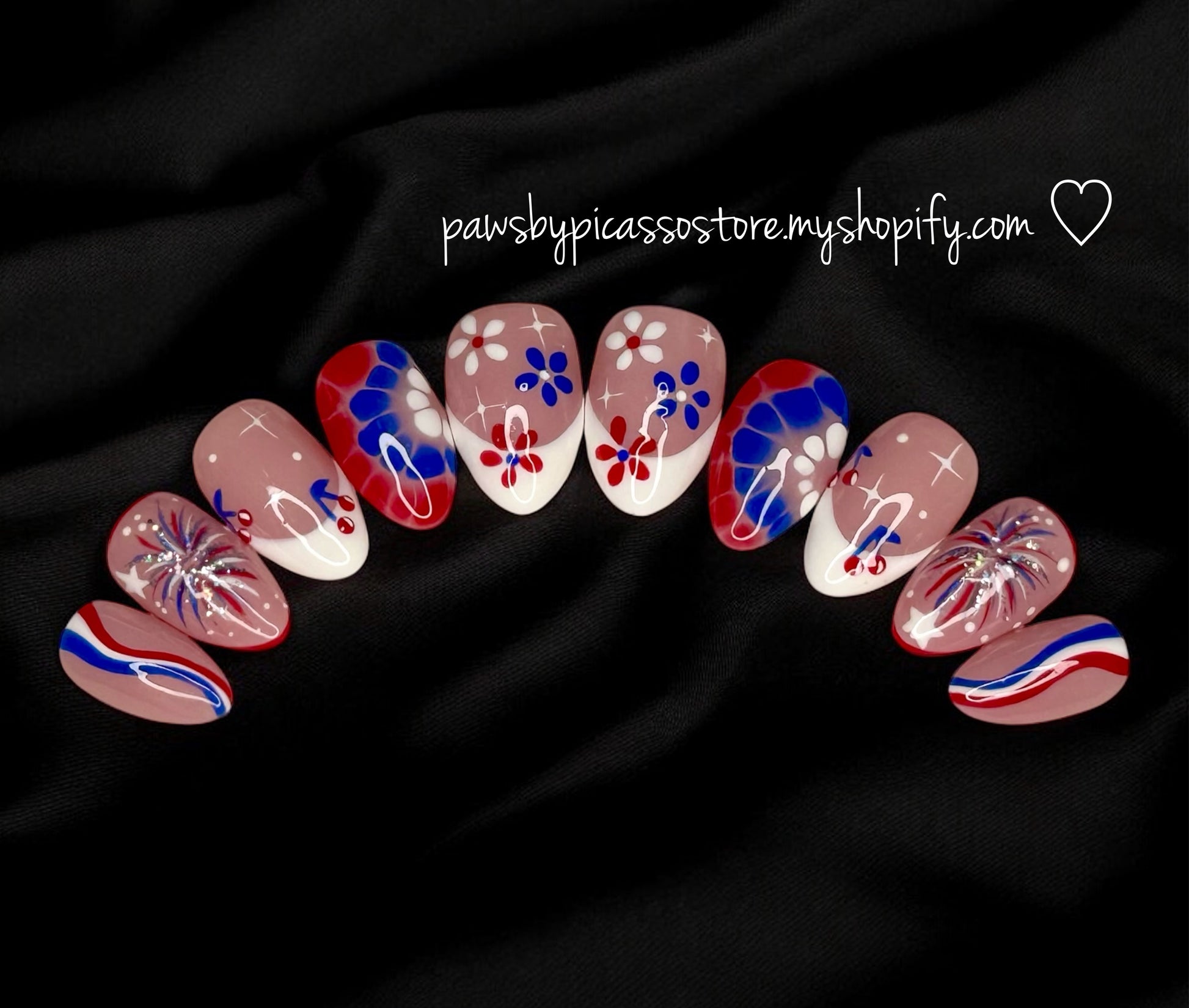 American Holiday - Paws By Picasso American Holiday