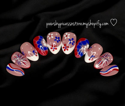 American Holiday - Paws By Picasso American Holiday