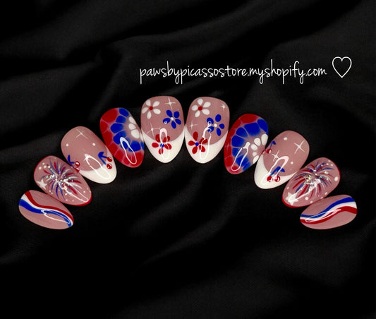 American Holiday - Paws By Picasso American Holiday