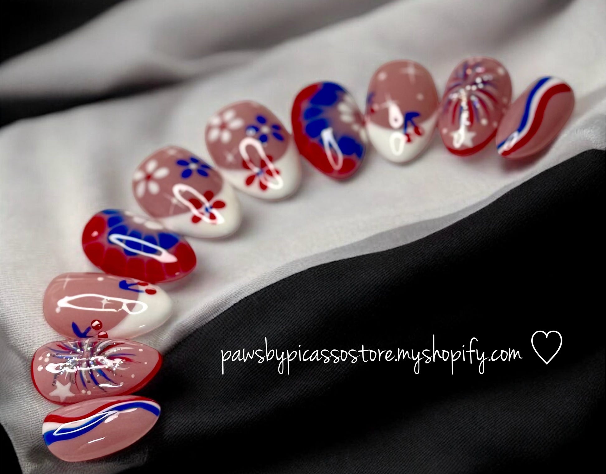 American Holiday - Paws By Picasso American Holiday