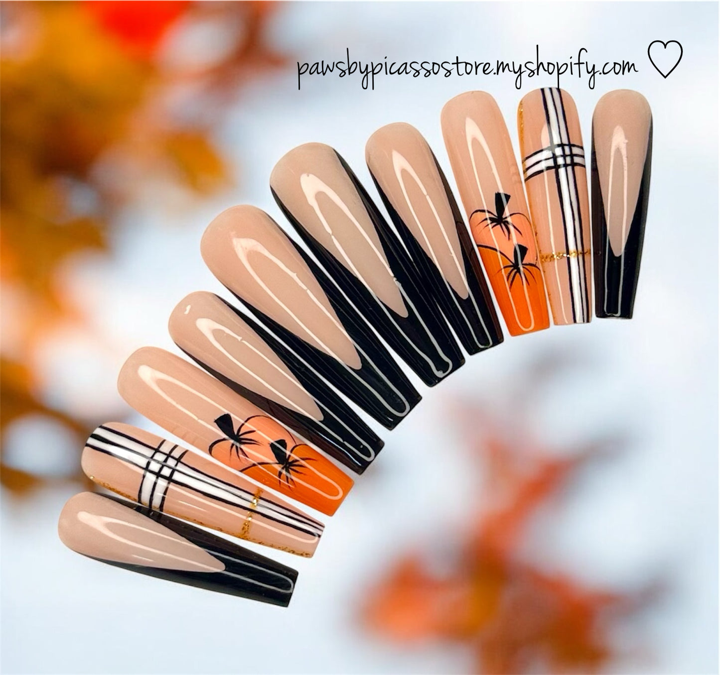 Autumn Whimsy - Paws By Picasso Autumn Whimsy