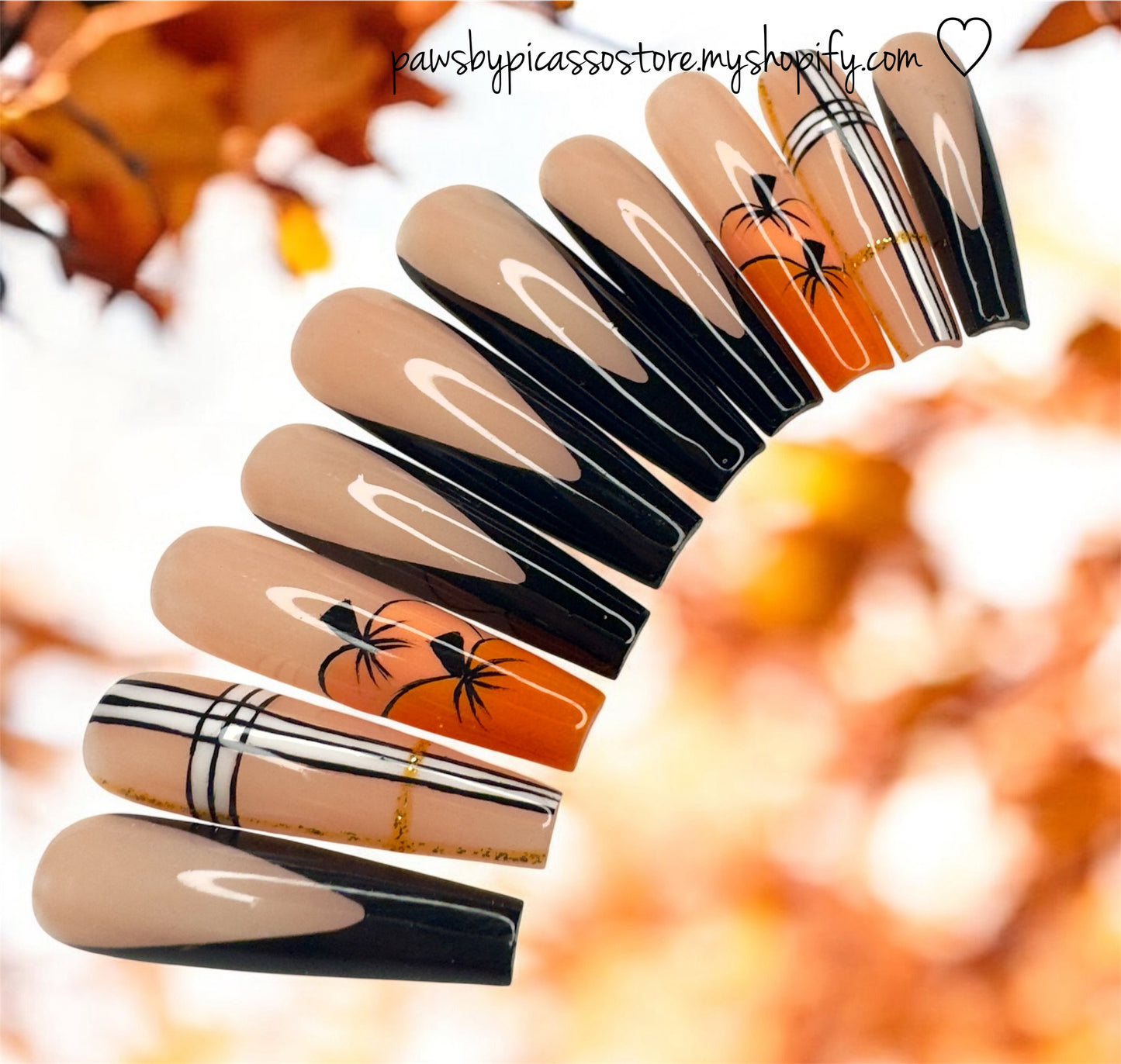 Autumn Whimsy - Paws By Picasso Autumn Whimsy