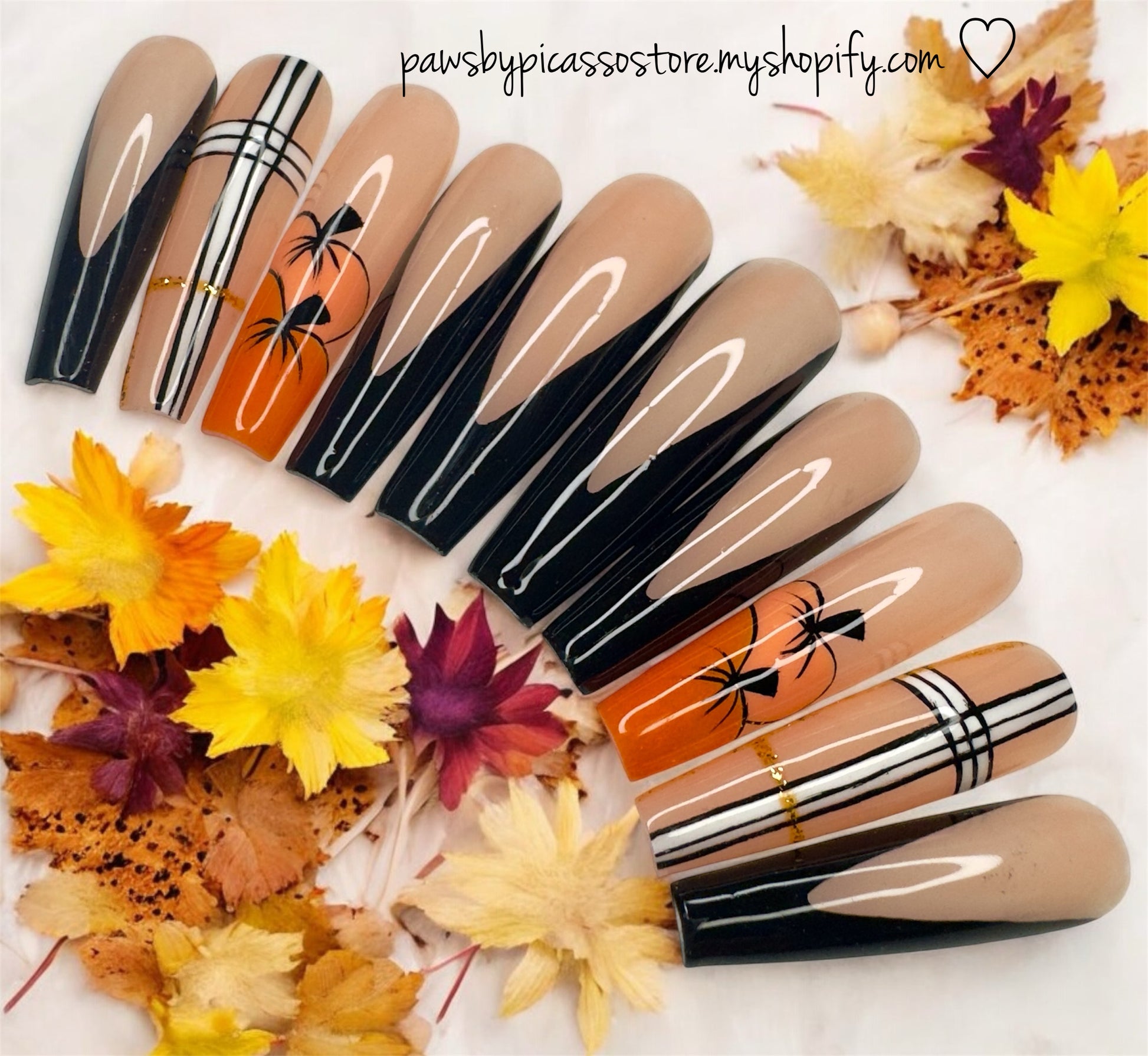 Autumn Whimsy - Paws By Picasso Autumn Whimsy
