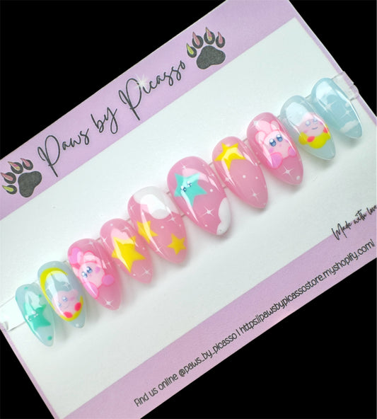 Kirby’s Heaven - Paws By Picasso Kirby’s Heaven