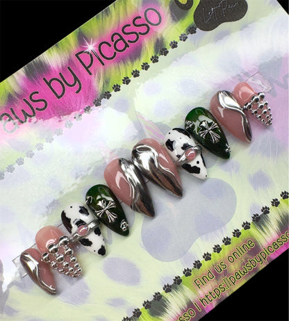 Spotted Glam - Paws By Picasso Spotted Glam