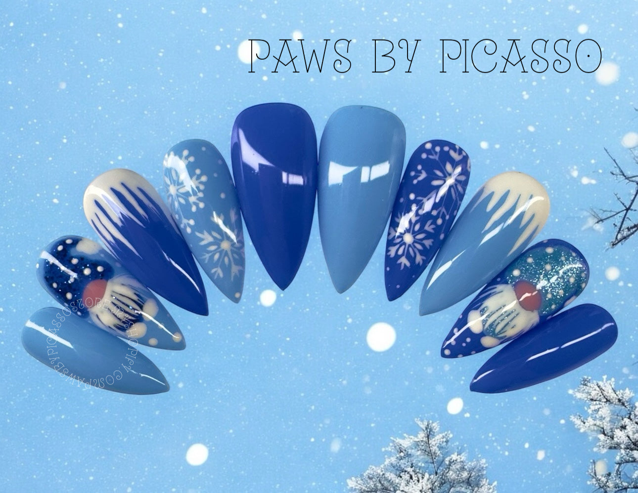 Frosty Friends - Paws By Picasso Frosty Friends