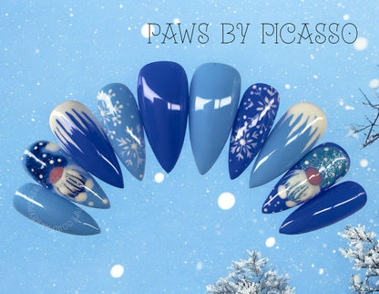 Frosty Friends - Paws By Picasso Frosty Friends