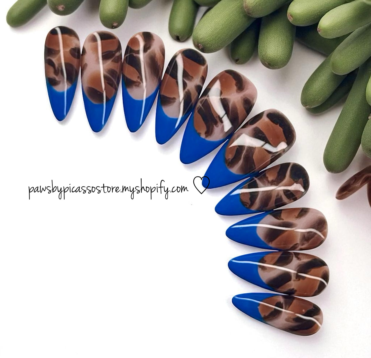 Brown Sugar Blues - Paws By Picasso Brown Sugar Blues