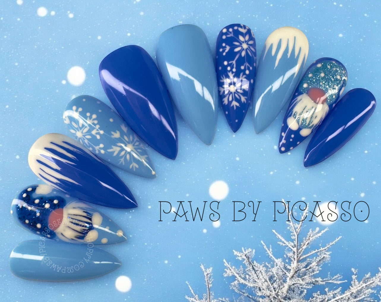 Frosty Friends - Paws By Picasso Frosty Friends