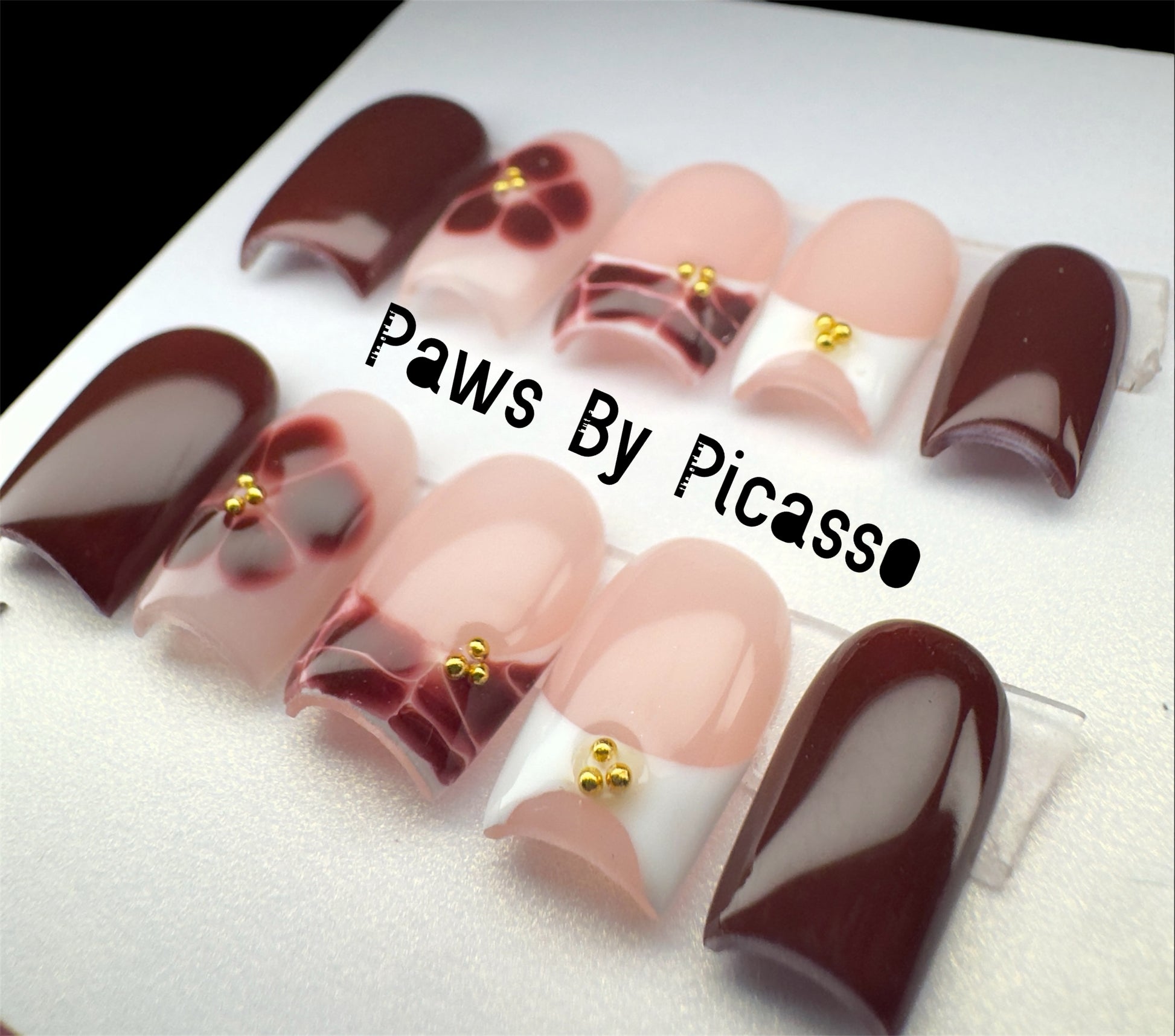 Beaded Blossoms - Paws By Picasso Beaded Blossoms