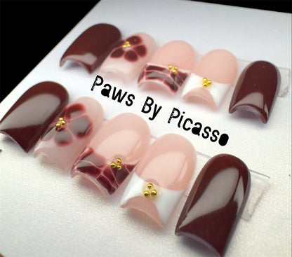 Beaded Blossoms - Paws By Picasso Beaded Blossoms