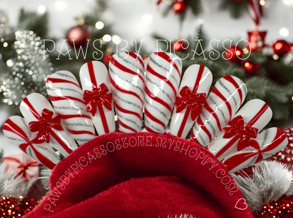 Twinkle Twirl Bows - Paws By Picasso Twinkle Twirl Bows