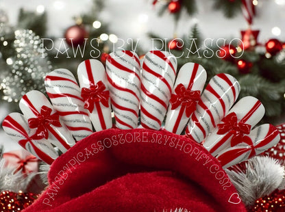 Twinkle Twirl Bows - Paws By Picasso Twinkle Twirl Bows