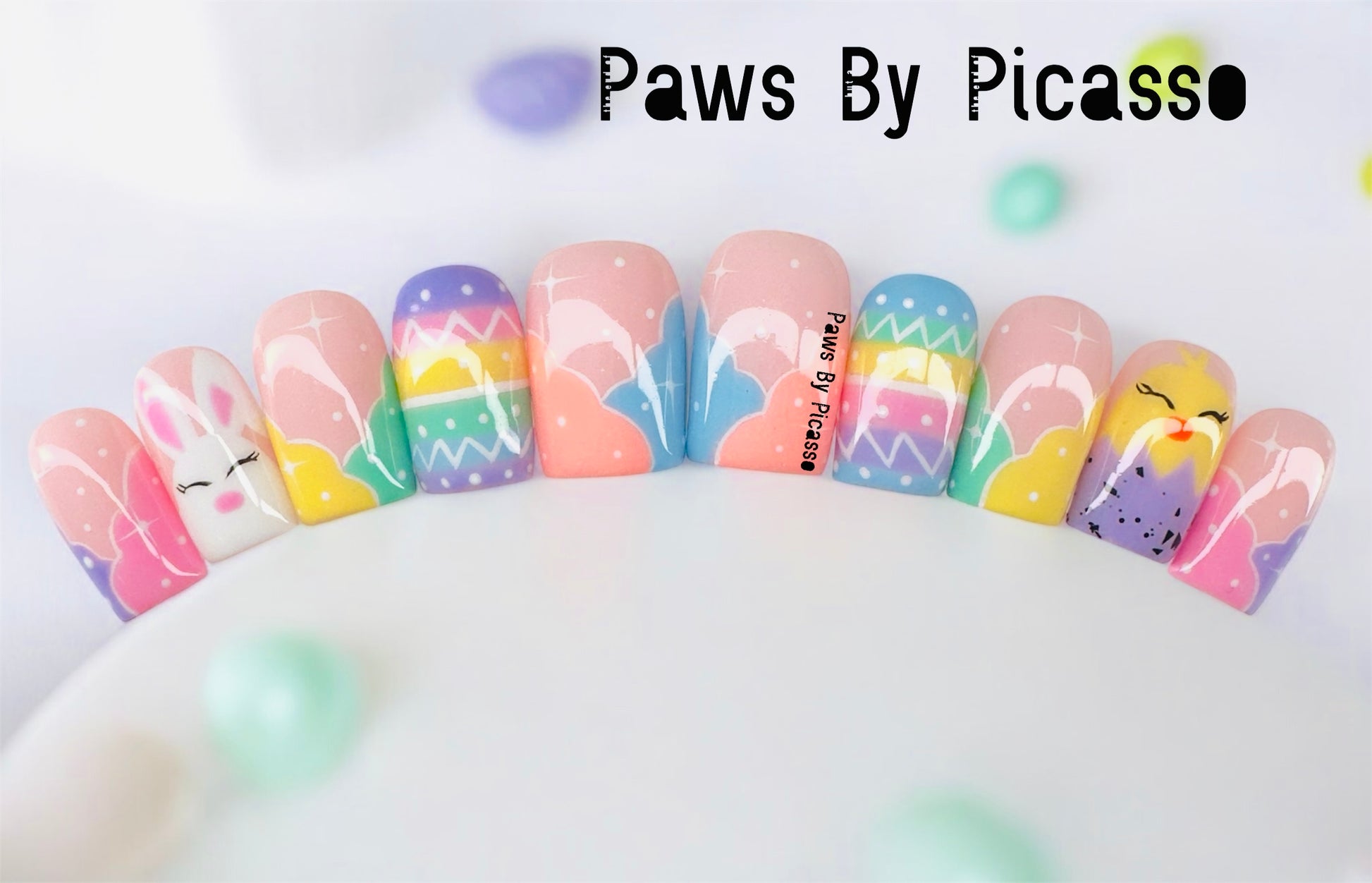 Pastel Paradise - Paws By Picasso Pastel Paradise