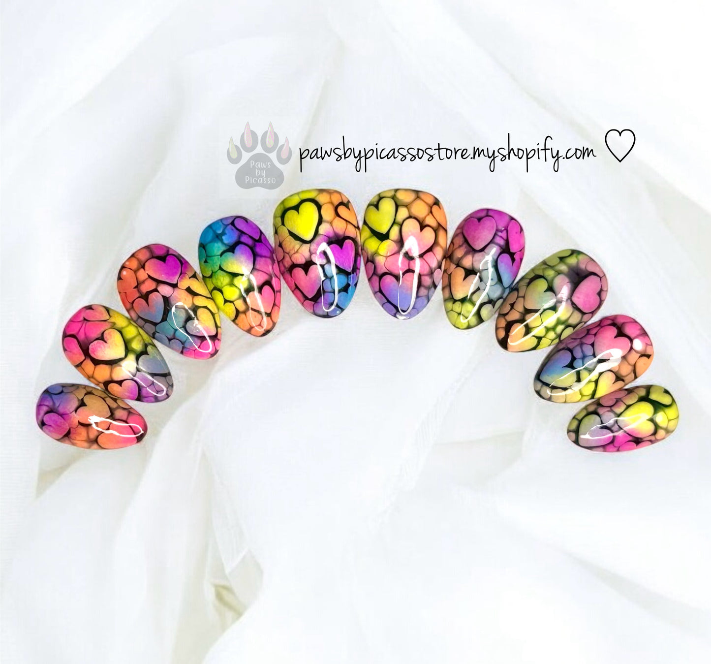 Blooming Hearts - Paws By Picasso Blooming Hearts
