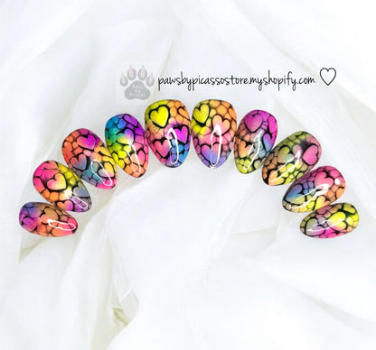 Blooming Hearts - Paws By Picasso Blooming Hearts