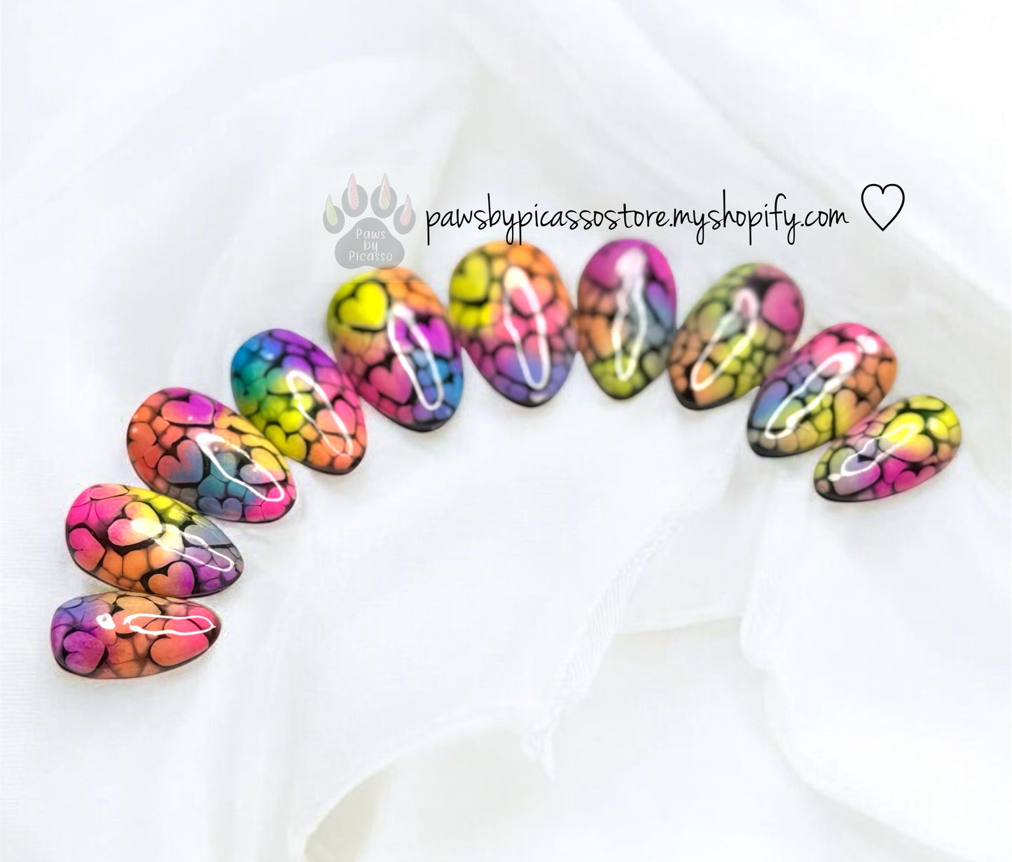 Blooming Hearts - Paws By Picasso Blooming Hearts