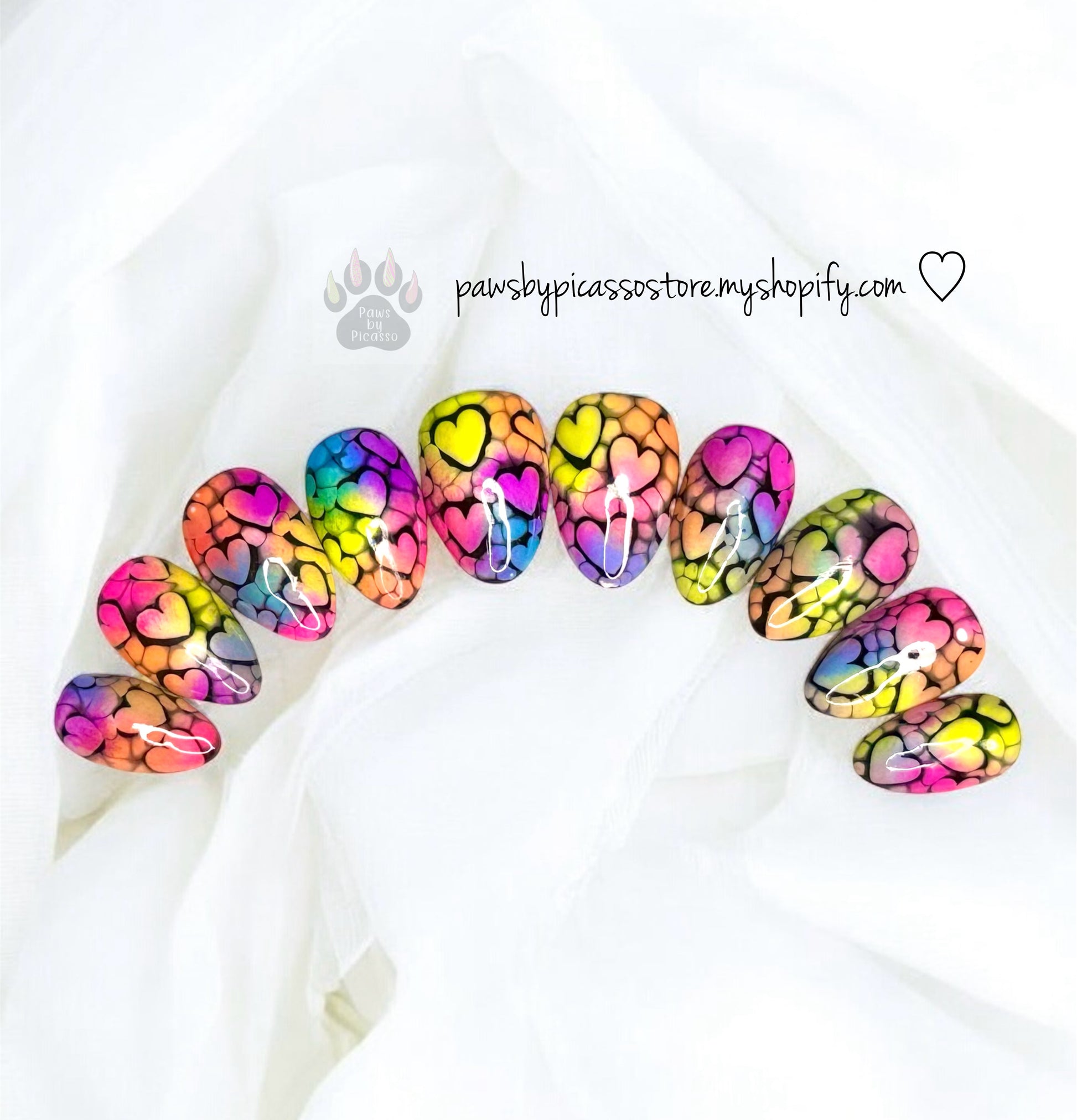 Blooming Hearts - Paws By Picasso Blooming Hearts