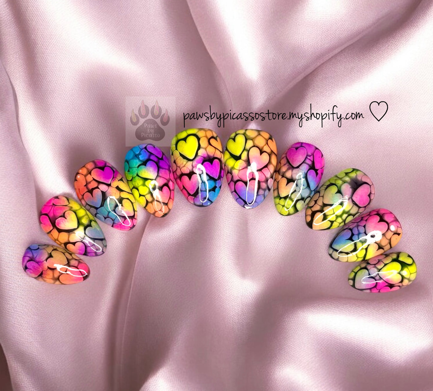 Blooming Hearts - Paws By Picasso Blooming Hearts