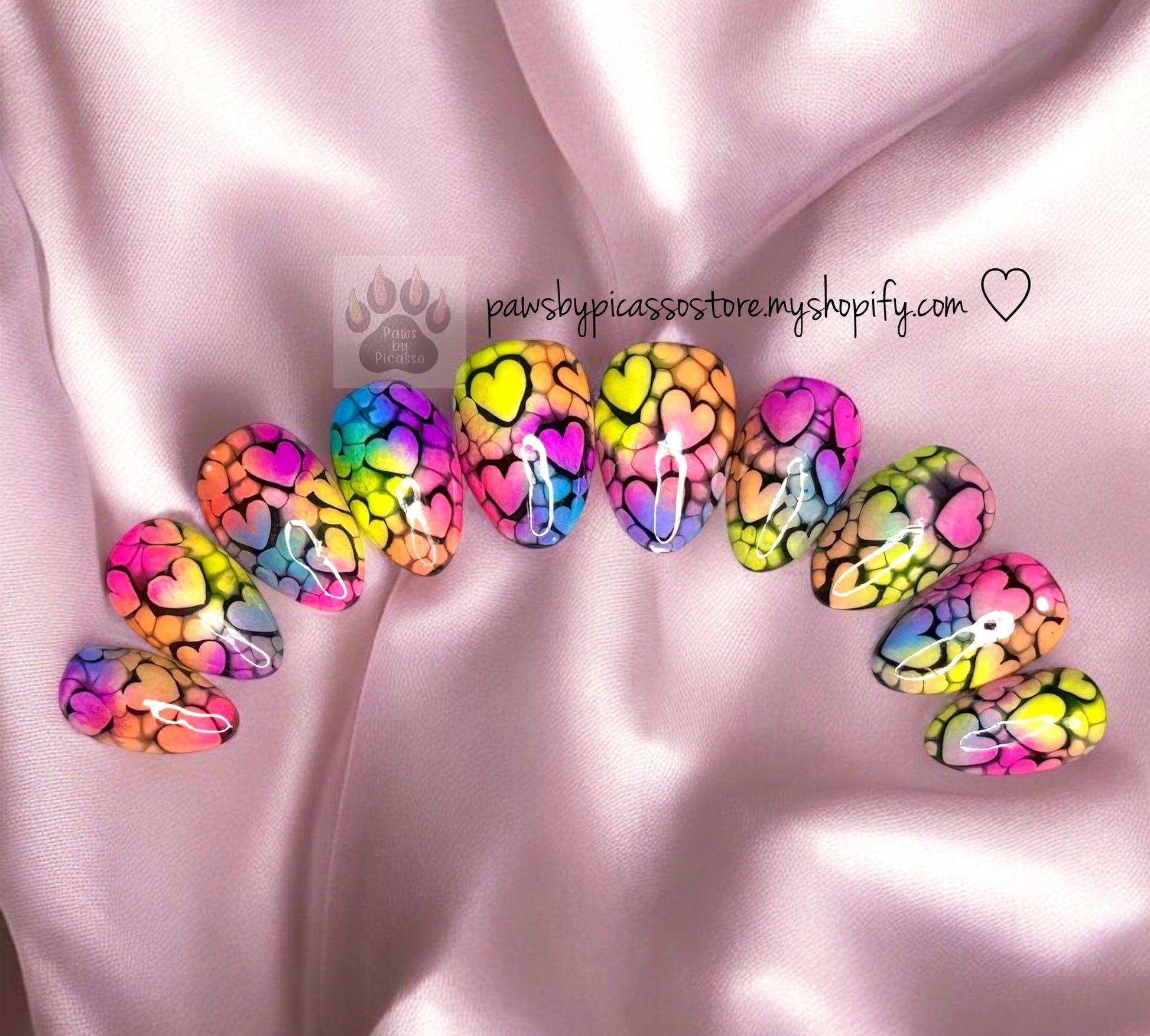 Blooming Hearts - Paws By Picasso Blooming Hearts