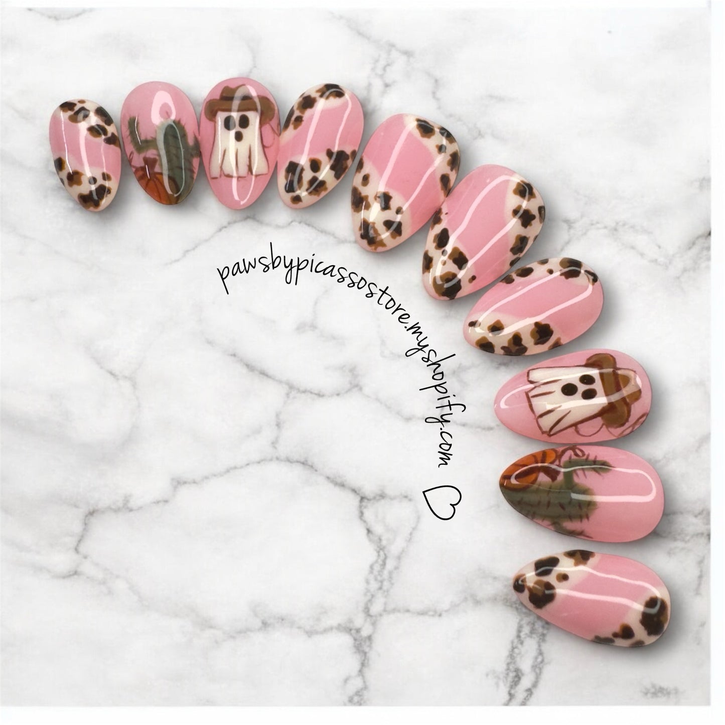 Boo-tiful Bandits - Paws By Picasso Boo-tiful Bandits