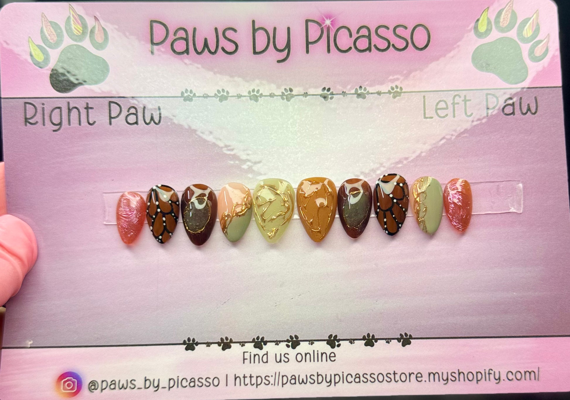 Brown Sugar Wings - Paws By Picasso Brown Sugar Wings