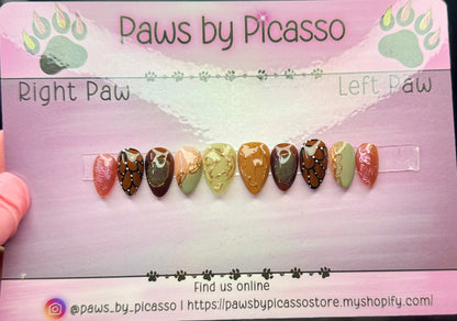 Brown Sugar Wings - Paws By Picasso Brown Sugar Wings
